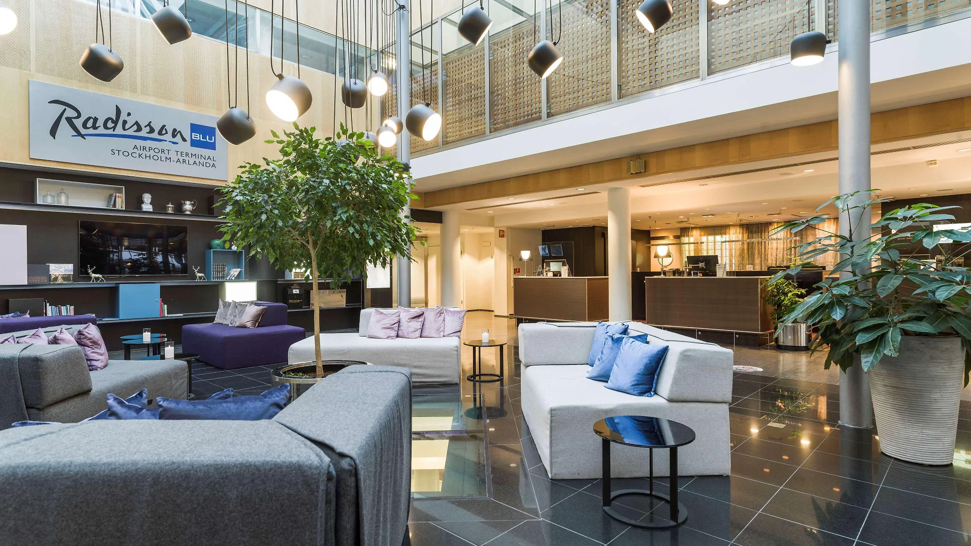 Radisson Blu Airport Terminal Hotel Arlanda